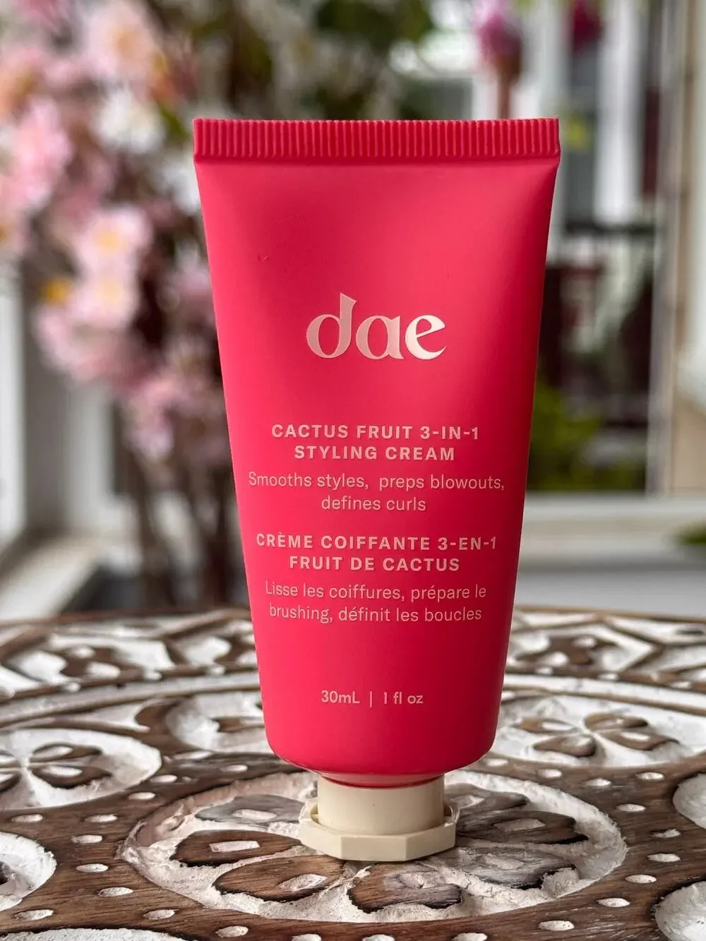 dae Cactus Fruit 3-in-1 Styling Cream Travel Size 30 mL / 1 oz Sealed